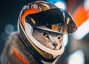 CAT HELMET