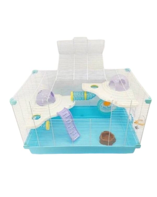 KIAO HAMSTER CAGE TH09 ( 60X3638CM )