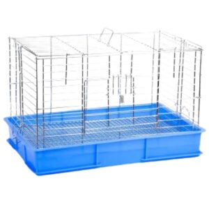 KIAO RABBIT CAGE T2 ( 56X35X37CM )