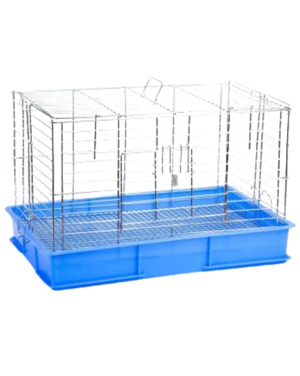 KIAO RABBIT CAGE T2 ( 56X35X37CM )
