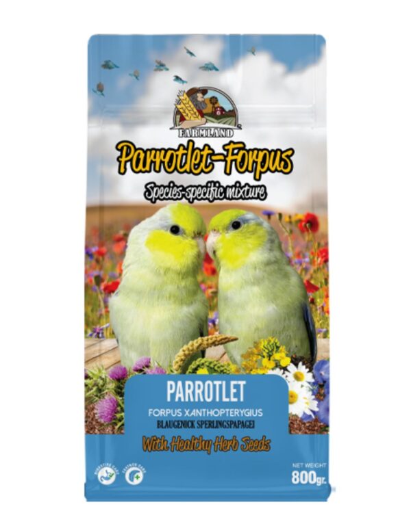 PARROTLET FORPUS MIX 800G
