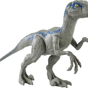 JURASSIC DINOSAUR TOY FIGURINE BLUE