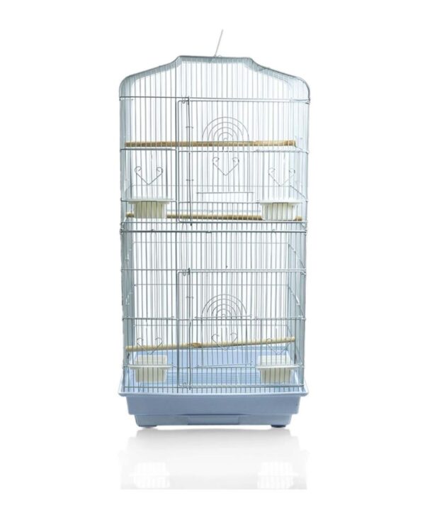 KIAO BIRD CAGE #6012 ( 47.5X36X91CM )