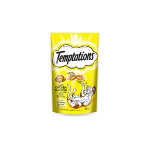 TEMPTATIONS DRY CAT TREATS ( TASTY CHICKEN FLAVOUR ) 75G