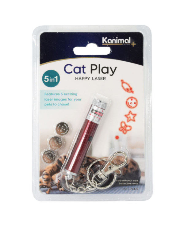 Kanimal Cat Happy Laser Toy With Batteries 6.5cm