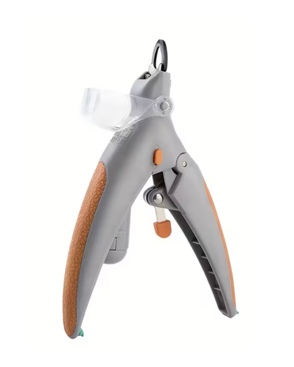 CAT NAIL CLIPPERS  / NAIL POLISHER WITH LED LIGHT