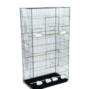 KIAO BIRD CAGE #509 ( 76X47X137CM )