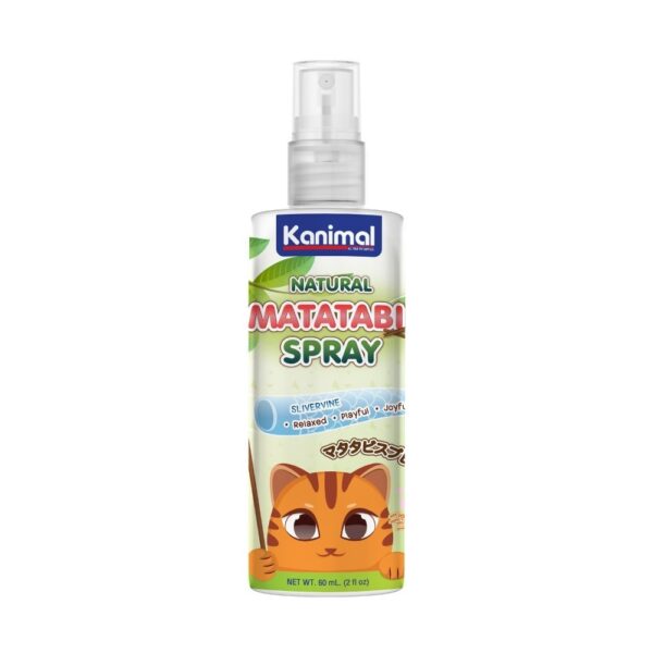 KANIMAL MATATABI SILVERVINE SPRAY 60ML
