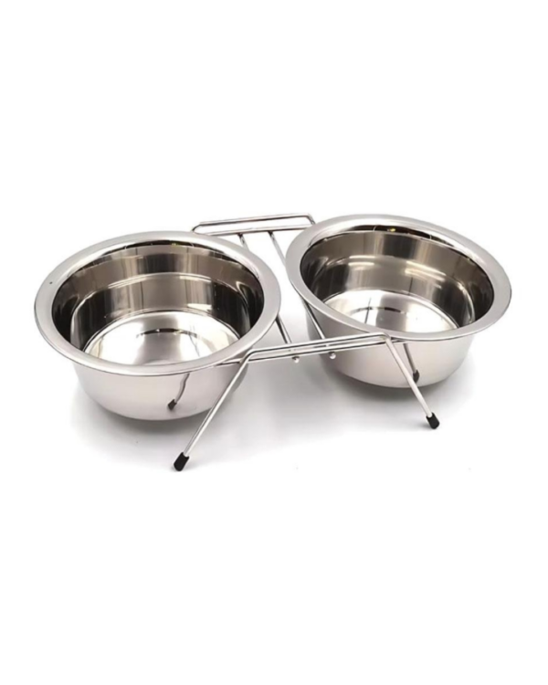 KANIMAL DOUBLE DINERS WIRE RACKS L 16CM