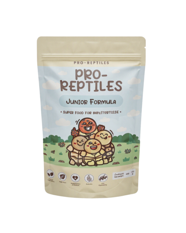 PRO -REPTILES SUPER FOOD FOR BABY TORTOISE