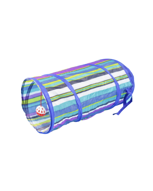 KANIMAL CAT TUNNEL TOY SIZE S 25X25X51CM