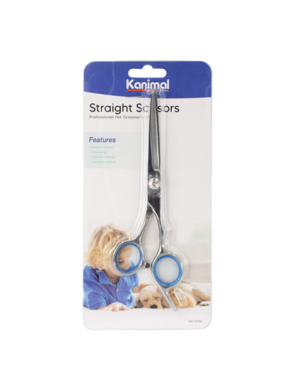 KANIMAL STRAIGHT SCISSORS 17X5.8CM