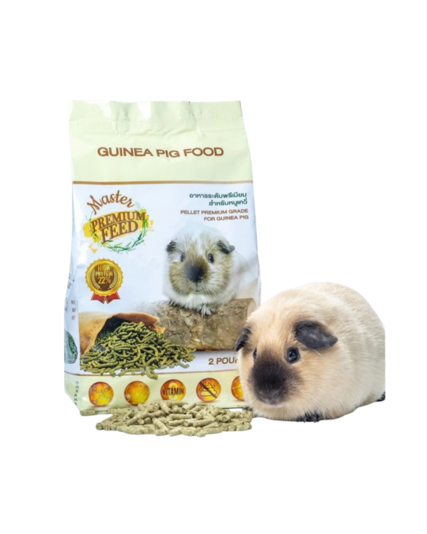 MASTER PREMIUM FEED GUINEA PIG FOOD