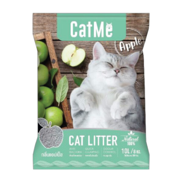 CATME CAT LITTER APPLE SCENT
