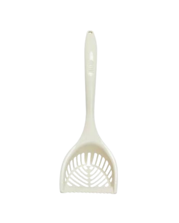 Kanimal Jumbo Cat Litter Scoop Size XL 44.5x17cm Cream