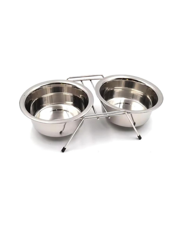 KANIMAL DOUBLE DINERS WIRE RACKS M 13CM