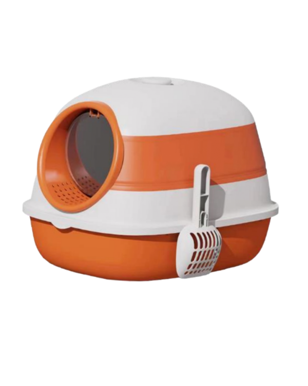 Kanimal Litter Box Luxury 52x40x40cm Orange