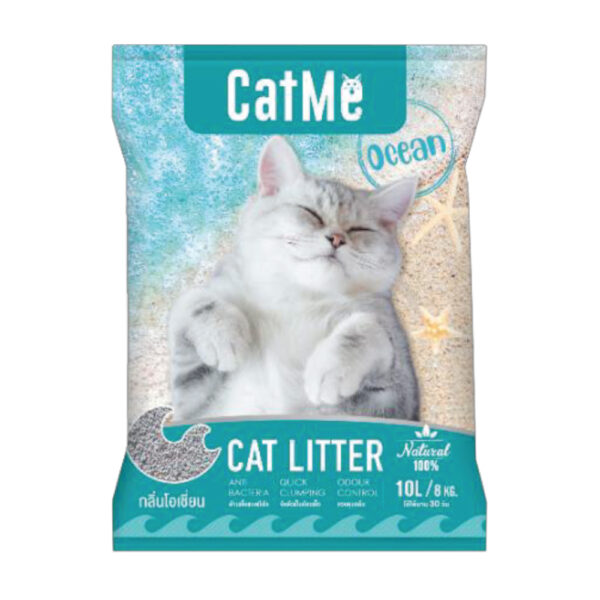 CATME CAT LITTER CAFE OCEAN SCENT