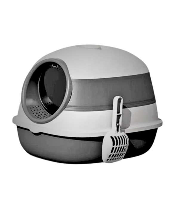 Kanimal Litter Box Luxury 52x40x40cm Black