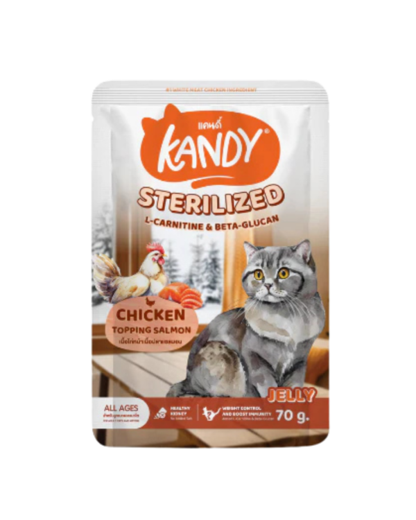 KANDY CAT WET FOOD STERILIZED FORMULA JELLY 70G