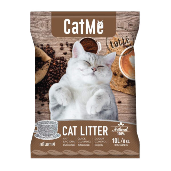 CATME CAT LITTER LATTE SCENT
