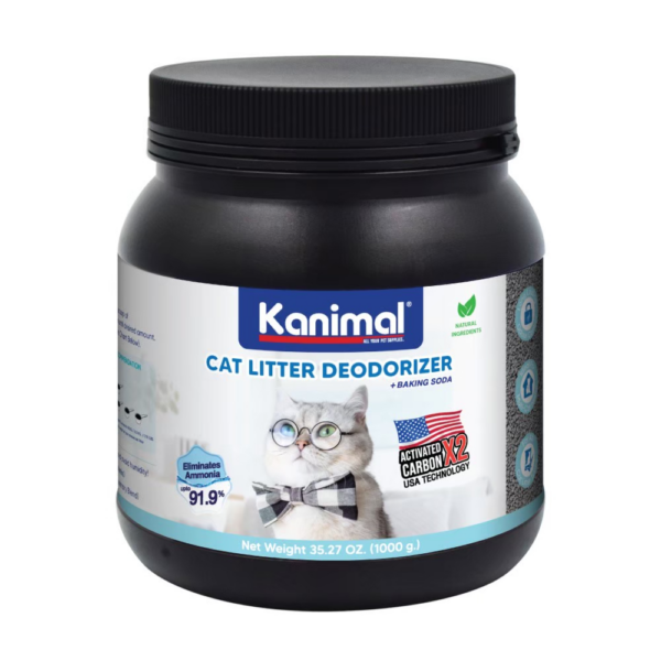 KANIMAL CAT LITTER DEODORIZER 1000G