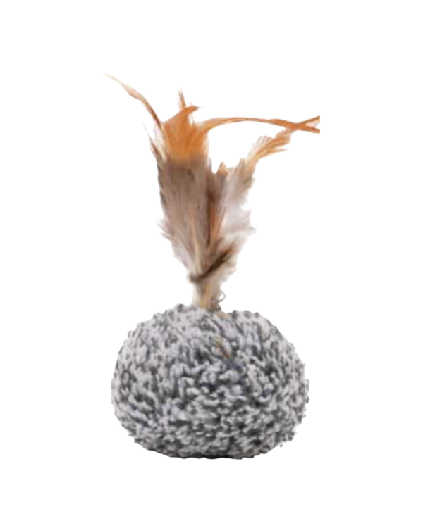 KANIMAL CAT TOY JUMBO BALL 13X6CM