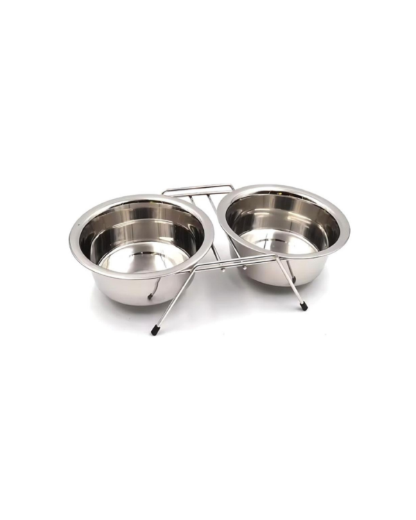 KANIMAL DOUBLE DINERS WIRE RACKS S 11CM